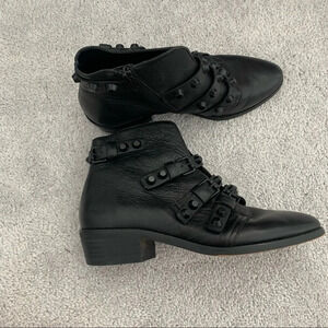 NWT Gianni Bini Studded Leather Booties size 7.5